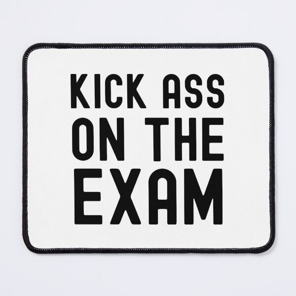 Item preview, Kick Ass On The Exam - Funny Professor, Professor Humor, Teacher Humor, Funny Teacher, Funny Educator, Educator Humor designed and sold by jadedscientist.