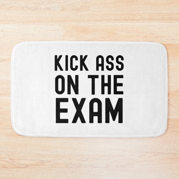 Item preview, Kick Ass On The Exam - Funny Professor, Professor Humor, Teacher Humor, Funny Teacher, Funny Educator, Educator Humor designed and sold by jadedscientist.