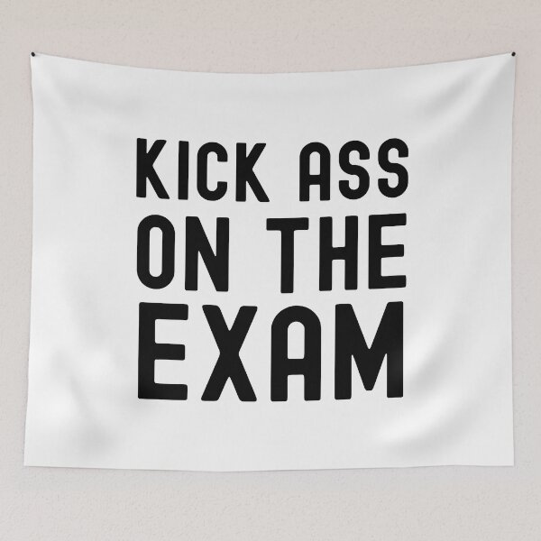 Item preview, Kick Ass On The Exam - Funny Professor, Professor Humor, Teacher Humor, Funny Teacher, Funny Educator, Educator Humor designed and sold by jadedscientist.