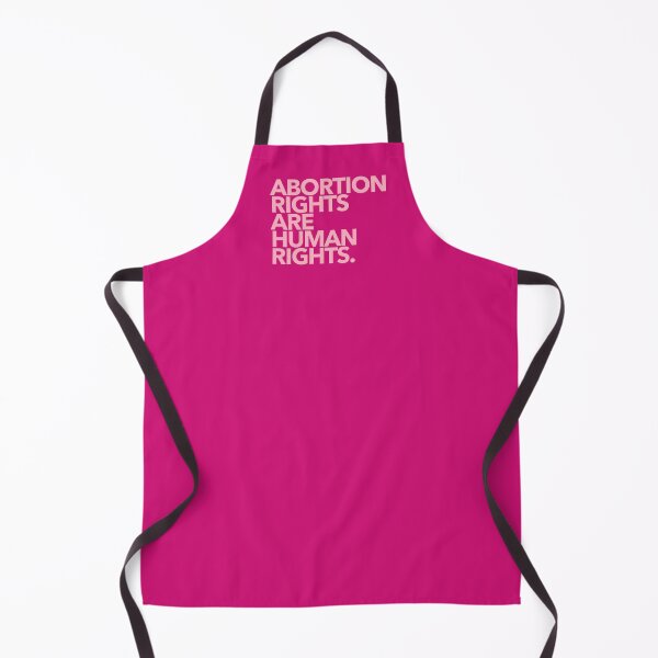 Item preview, Abortion Rights are Human Rights - pink 2 designed and sold by Thelittlelord.