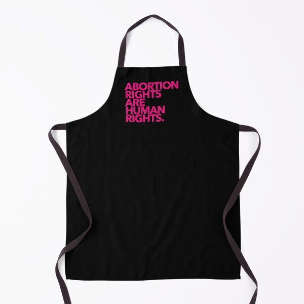 Item preview, Abortion Rights are Human Rights - hot pink  designed and sold by Thelittlelord.