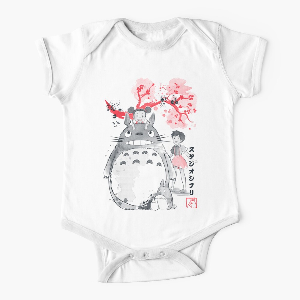 Delvi Totoro Babystrampler