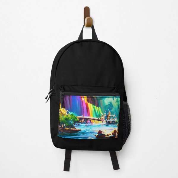 Item preview, Rainbow river designed and sold by fizzribbit.