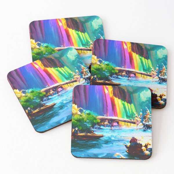 Item preview, Rainbow river designed and sold by fizzribbit.