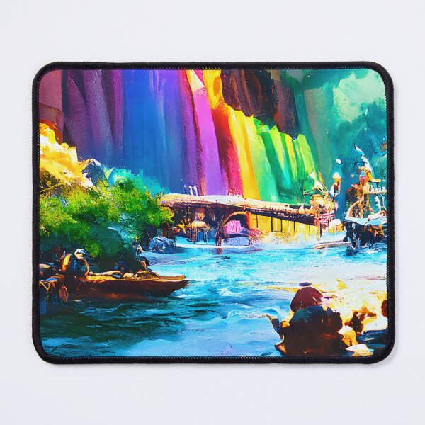 Item preview, Rainbow river designed and sold by fizzribbit.