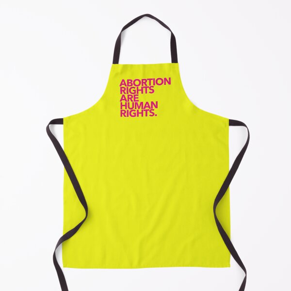 Item preview, Abortion Rights are Human Rights - hot pink 2 designed and sold by Thelittlelord.