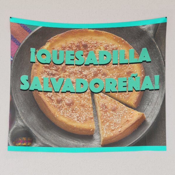 Item preview, Mi Abuela, Queen of Nightmares: Quesadilla Poster designed and sold by Mi Abuela, Queen of Nightmares.
