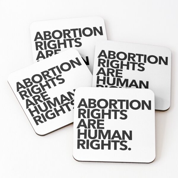 Item preview, Abortion Rights are Human Rights - black designed and sold by Thelittlelord.