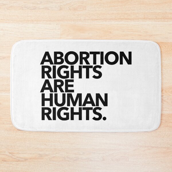 Item preview, Abortion Rights are Human Rights - black designed and sold by Thelittlelord.