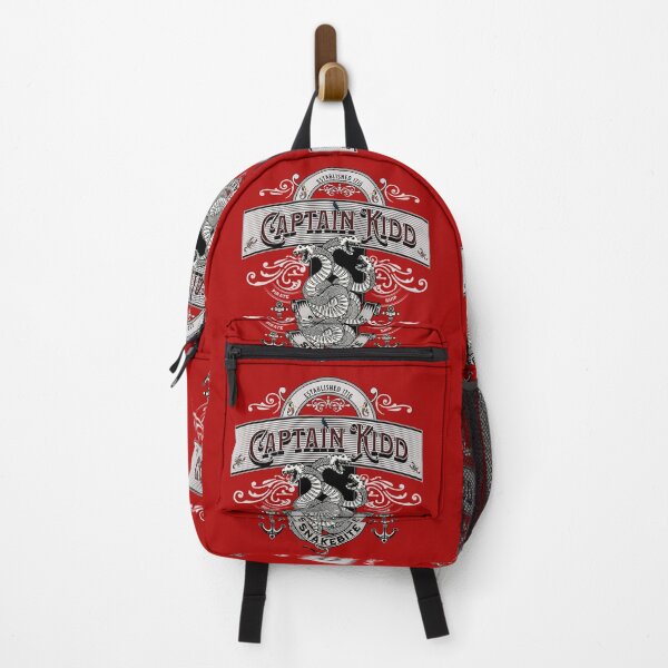 Item preview, Captain Kidd Pirate Mermaid Snakes Scorpion and Anchors designed and sold by Emeris.
