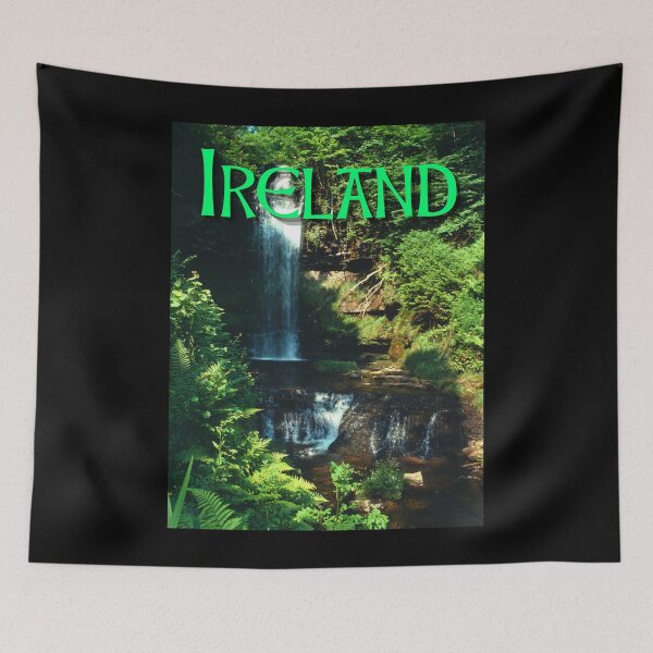 Item preview, Ireland Waterfall designed and sold by IrishPOD.
