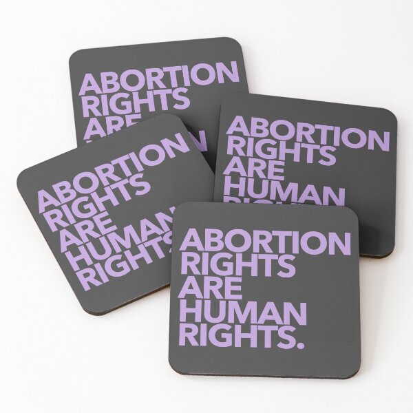 Item preview, Abortion Rights are Human Rights - lavender 1 designed and sold by Thelittlelord.