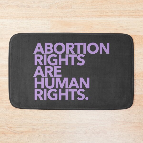 Item preview, Abortion Rights are Human Rights - lavender 1 designed and sold by Thelittlelord.