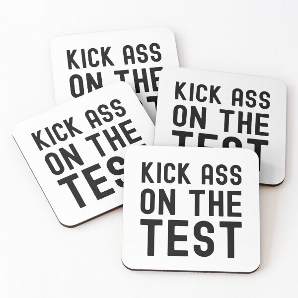 Item preview, Kick Ass On The Test - Funny Teacher, Funny Professor, Professor Humor, Teacher Humor, Funny Educator, Educator Humor designed and sold by jadedscientist.