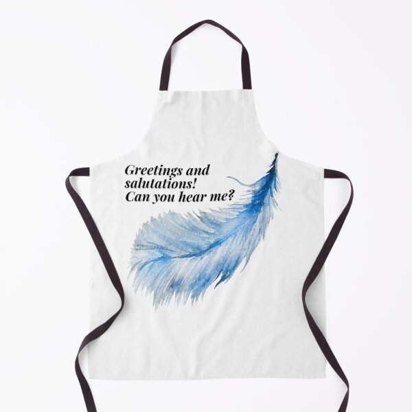 Item preview, Greetings and salutations! Can you hear me? designed and sold by JessieT14.
