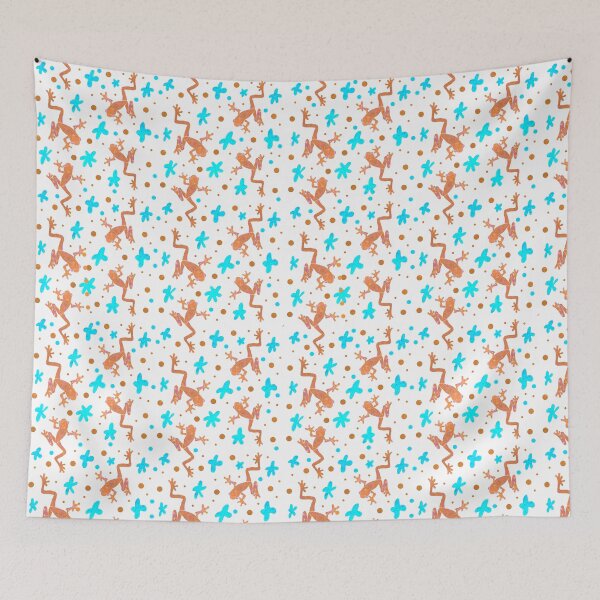 Item preview, Frog Pattern designed and sold by TeraLynne.