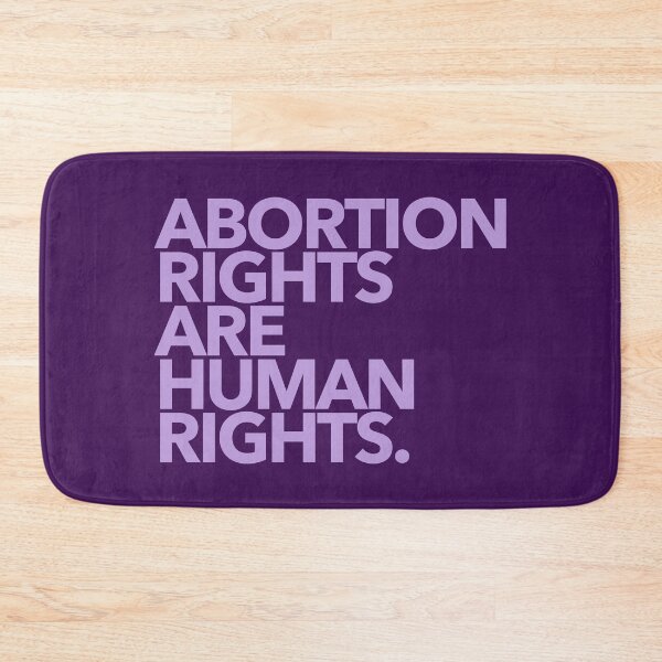 Item preview, Abortion Rights are Human Rights - lavender 2 designed and sold by Thelittlelord.