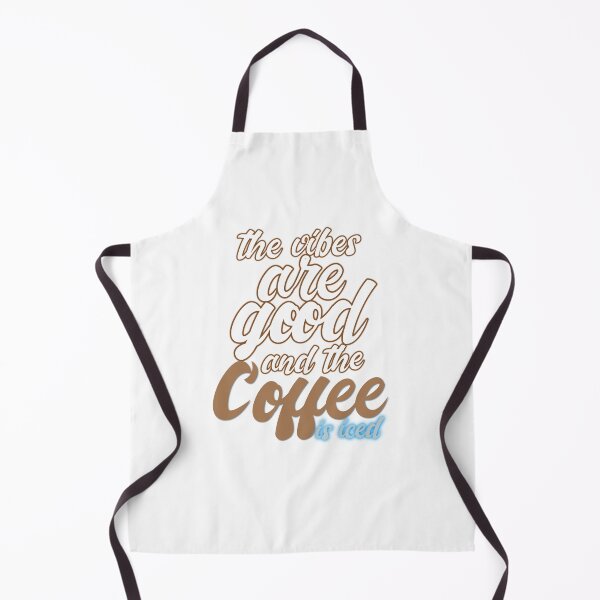 Item preview, The Vibes Are Good And The Coffee Is Iced designed and sold by MrJArts.