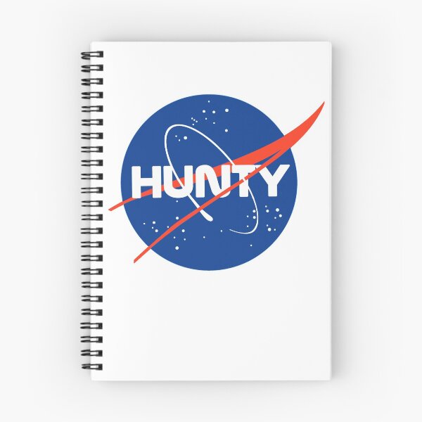 Item preview, "Hunty" - Nasa inspired logo designed and sold by nationalpride.