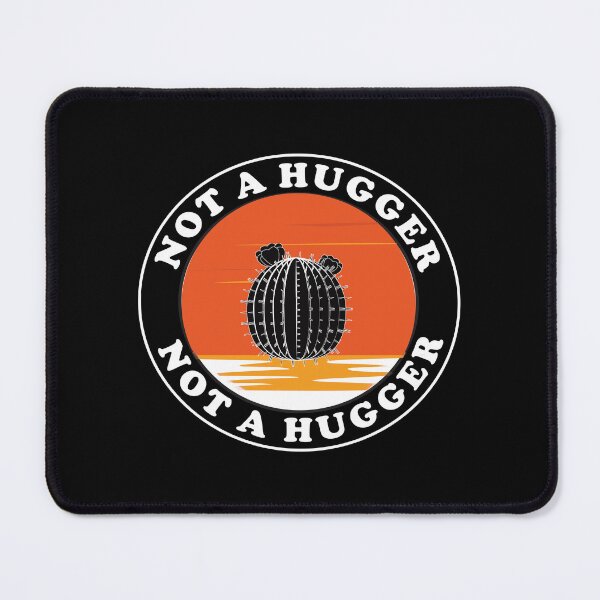 Item preview, Not a Hugger designed and sold by BuxomBabe21.