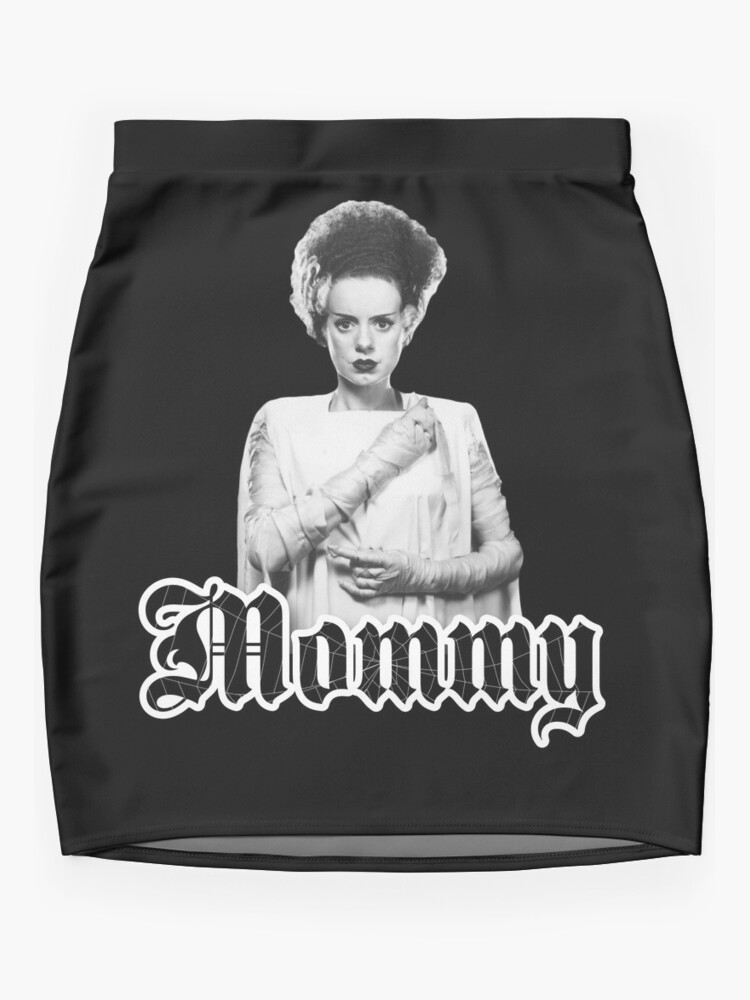 Disover Mommy Bride of Frankenstein Mini Skirt