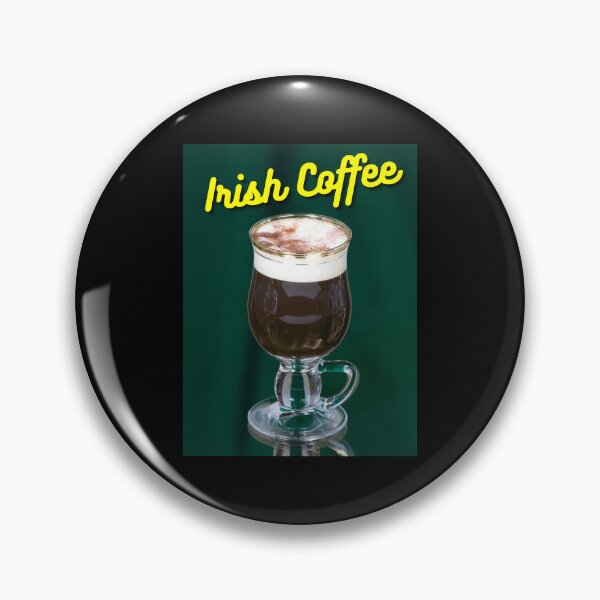 Item preview, Irish Coffee Cream Green Background designed and sold by IrishPOD.