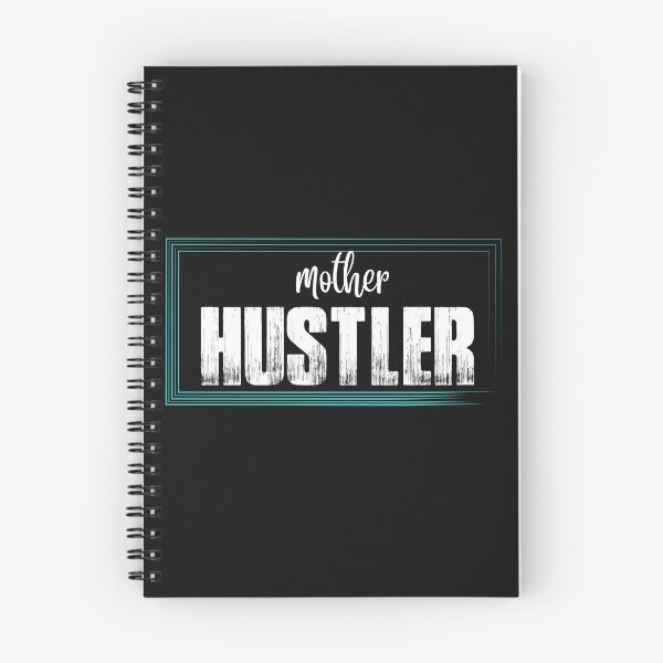 Item preview, Vintage Mother Hustler White Bold Typography  designed and sold by garniturex.