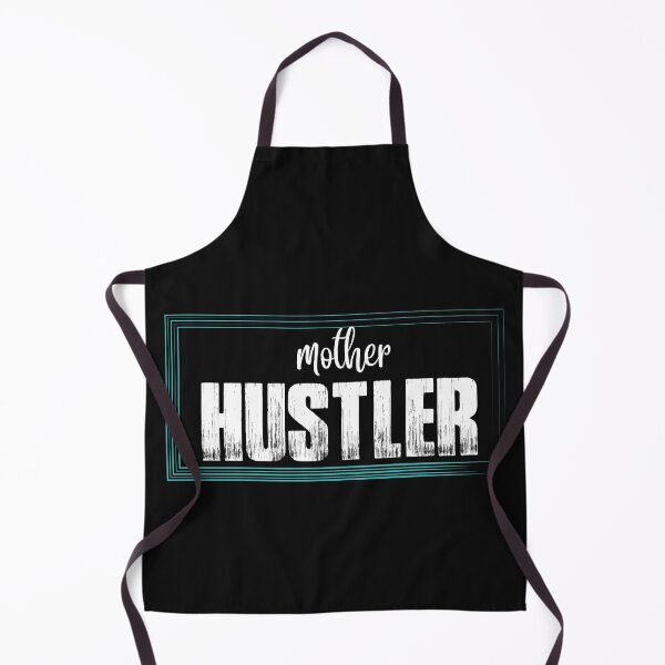 Item preview, Vintage Mother Hustler White Bold Typography  designed and sold by garniturex.