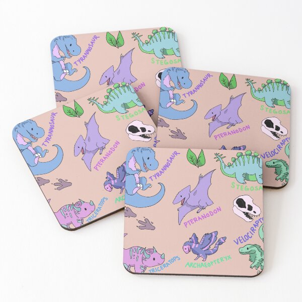 Item preview, Dinos <3 designed and sold by Claire Doodles.