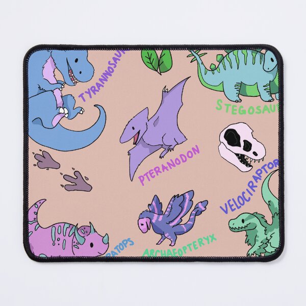 Item preview, Dinos <3 designed and sold by Claire Doodles.