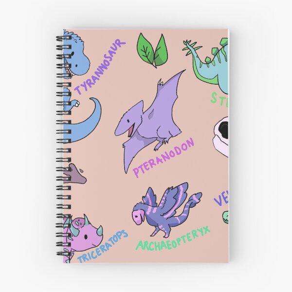Item preview, Dinos <3 designed and sold by Claire Doodles.