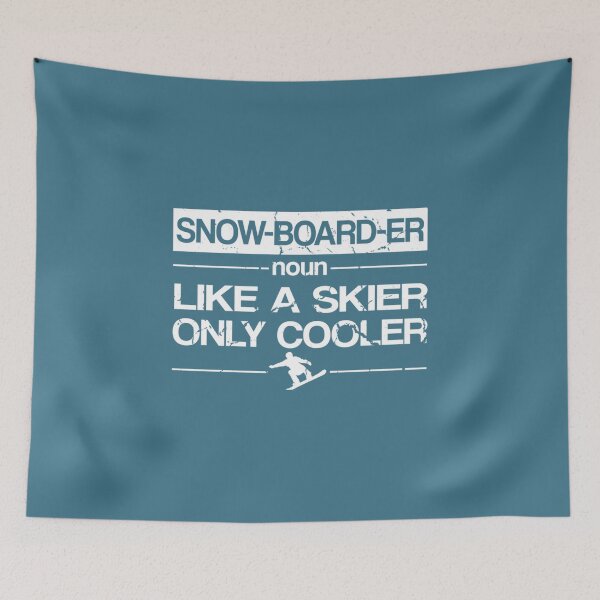 Artikelvorschau, Snowboarder wie ein Skifahrer Cooler Snowboard-Definitions-Pullover entworfen und verkauft von HuyenCute.
