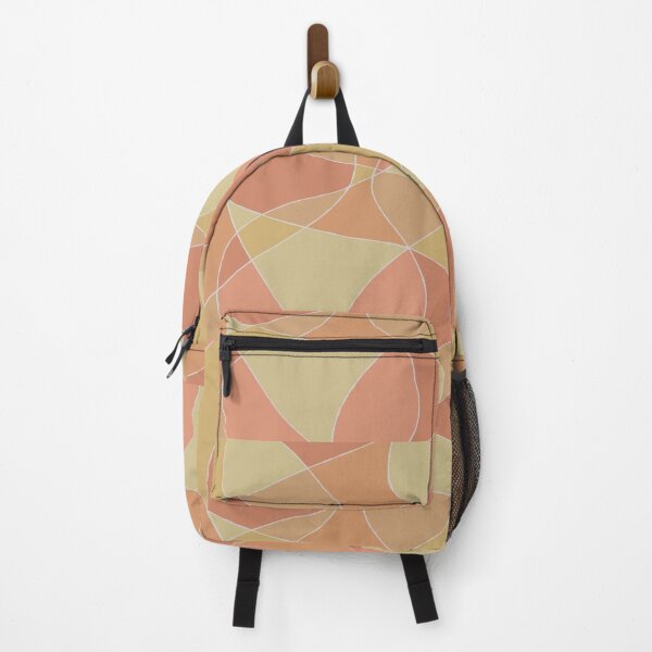 Item preview, abstract peach & yellow designed and sold by thatSunshineGrl.
