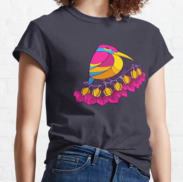 Pride Birds - Pansexual Classic T-Shirt