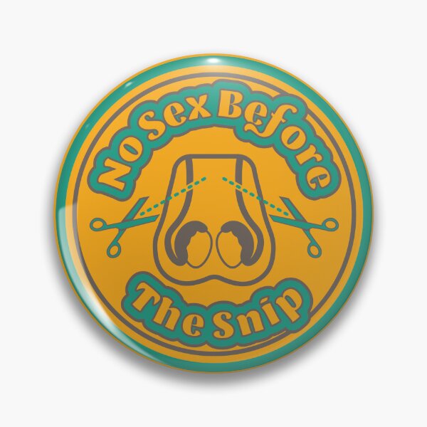 Item preview, No Sex Before The Snip designed and sold by Bear-Faced.