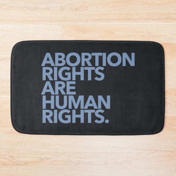 Item preview, Abortion Rights are Human Rights - bluish gray designed and sold by Thelittlelord.