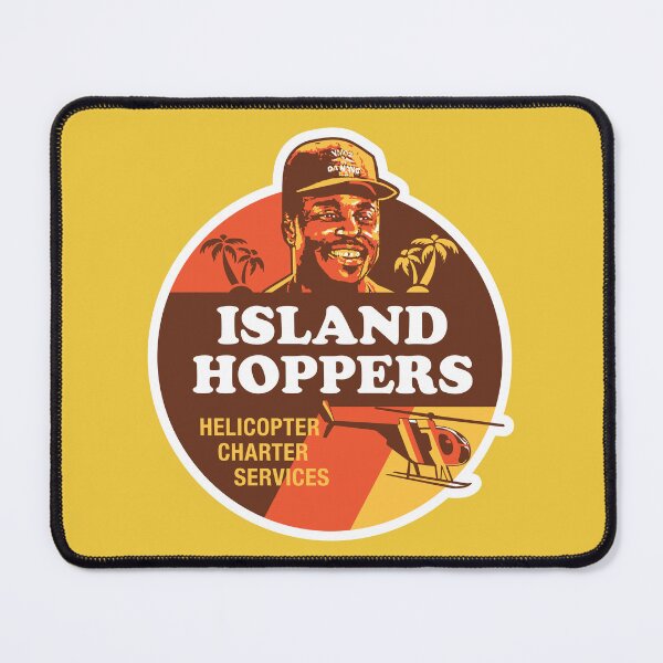 Item preview, Island Hoppers with TC designed and sold by Alema Art.
