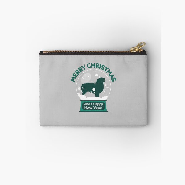 Item preview, Australian Shepherd Merry Christmas Happy New Year Dog Gift designed and sold by Guarddogdrive.