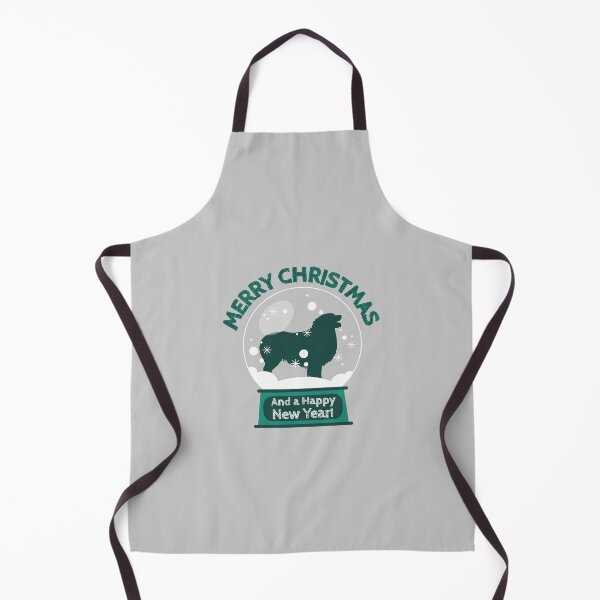 Item preview, Australian Shepherd Merry Christmas Happy New Year Dog Gift designed and sold by Guarddogdrive.