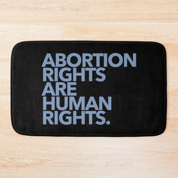 Item preview, Abortion Rights are Human Rights - bluish gray 2 designed and sold by Thelittlelord.