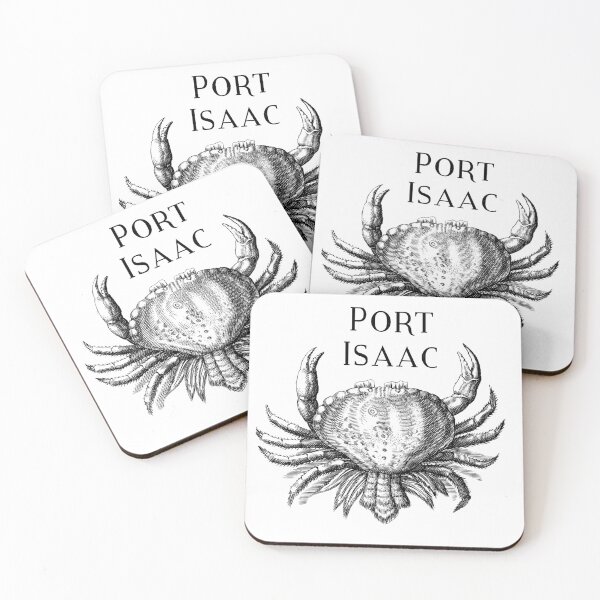 Item preview, Port Isaac Cornwall Crab designed and sold by SonnyBoyDesigns.