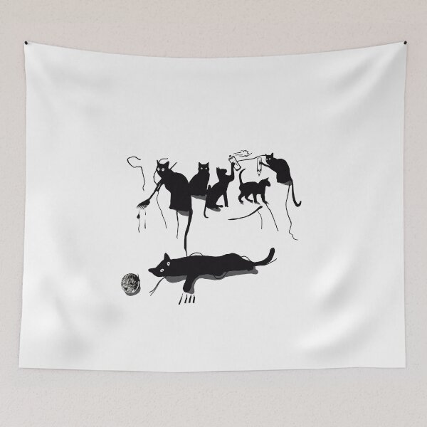 Item preview, Funny cats make graffiti designed and sold by gardentree.