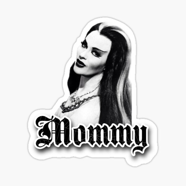 Mommy Lily Sticker