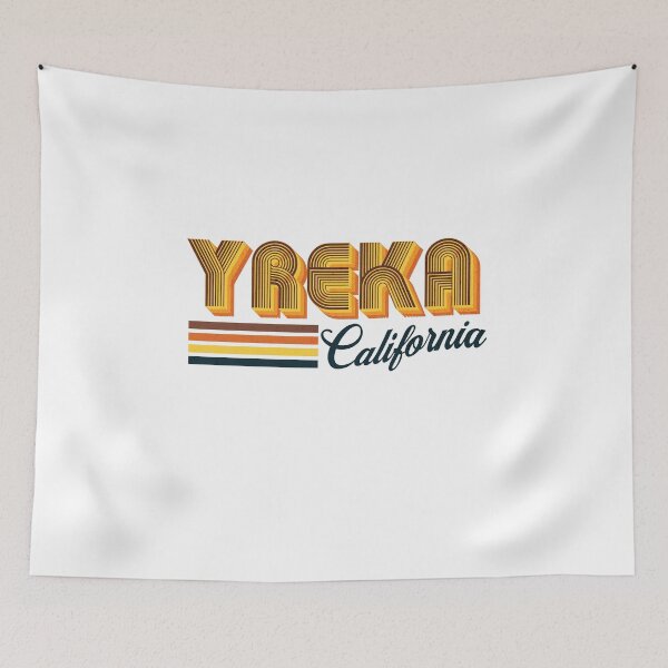 Artikelvorschau, Yreka California Retro-Style entworfen und verkauft von jiromie.