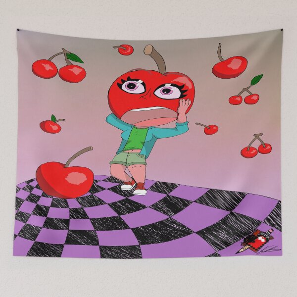 Item preview, Cherry designed and sold by 8bitHeart.