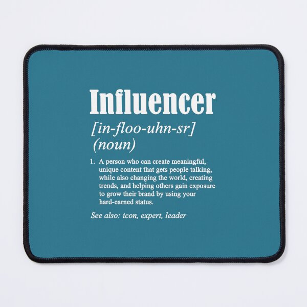 Item preview, Social Media Influencer Definition Quote Content Creator Premium  designed and sold by HuyenCute.