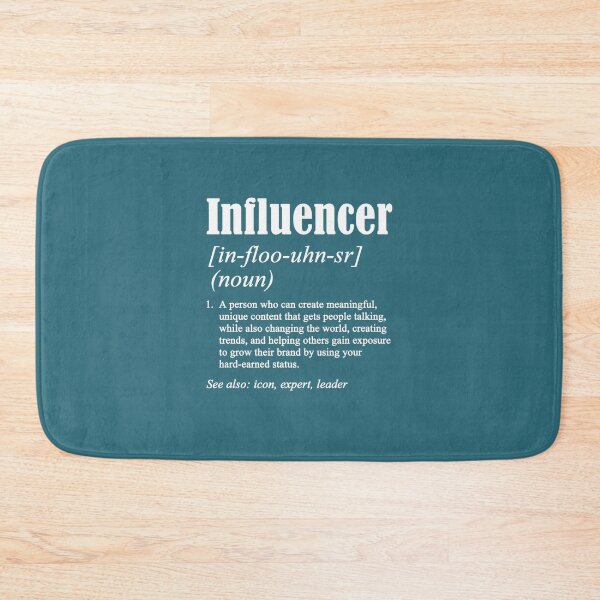 Item preview, Social Media Influencer Definition Quote Content Creator Premium designed and sold by HuyenCute.