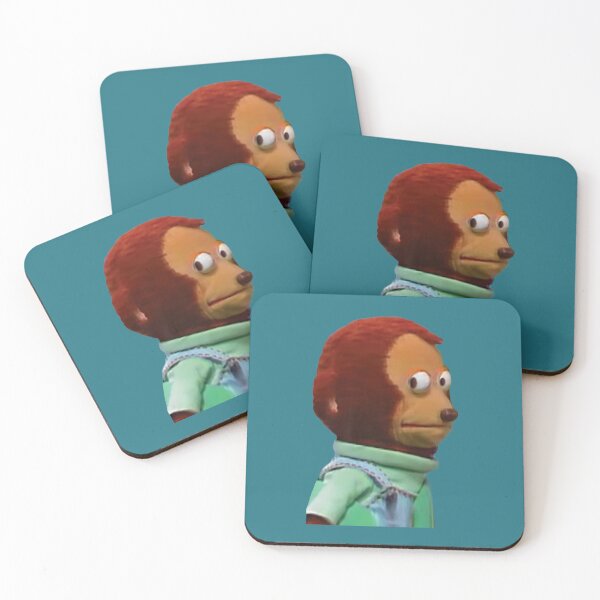 Item preview, Solo Awkward Look Monkey Puppet Meme Premium designed and sold by HuyenCute.
