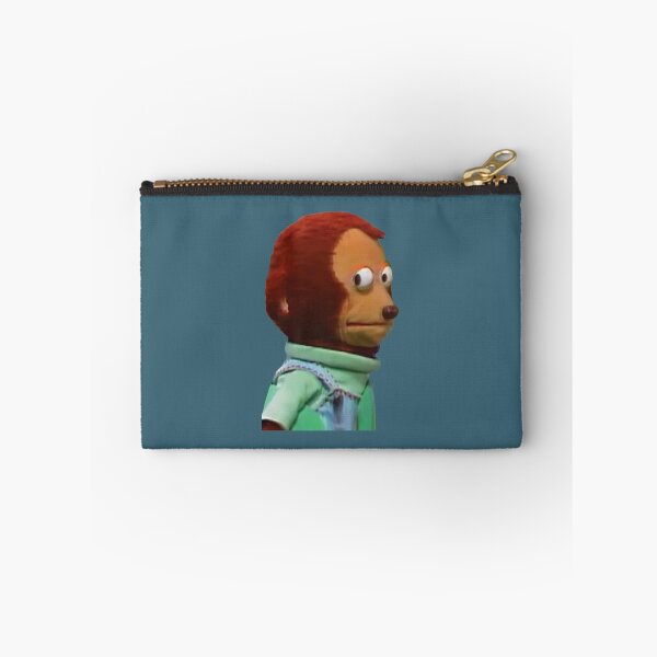 Item preview, Solo Awkward Look Monkey Puppet Meme Premium designed and sold by HuyenCute.