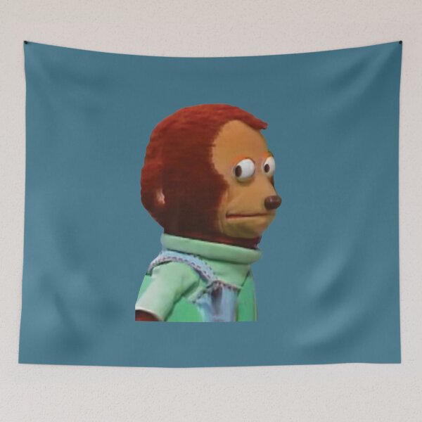 Item preview, Solo Awkward Look Monkey Puppet Meme Premium designed and sold by HuyenCute.